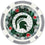 Michigan State Spartans 20 Piece Poker Chips - 757 Sports Collectibles