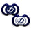 Tampa Bay Lightning - Pacifier 2-Pack - 757 Sports Collectibles