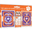 Clemson Tigers - 2-Pack Playing Cards & Dice Set - 757 Sports Collectibles
