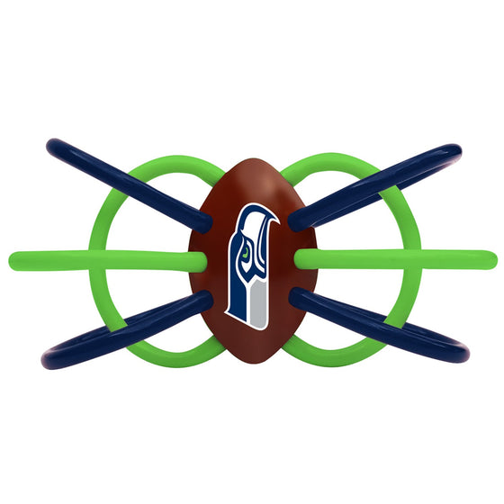 Seattle Seahawks Winkel Teether Rattle - 757 Sports Collectibles