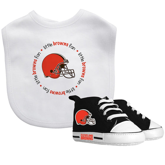 Cleveland Browns - 2-Piece Baby Gift Set - 757 Sports Collectibles