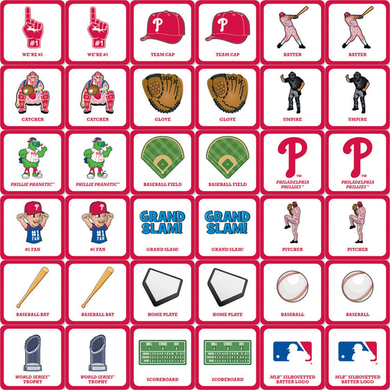 Philadelphia Phillies Matching Game - 757 Sports Collectibles
