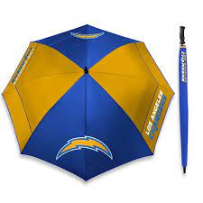 Los Angeles Chargers Golf Umbrella - 757 Sports Collectibles