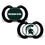 Michigan State Spartans - Pacifier 2-Pack - 757 Sports Collectibles