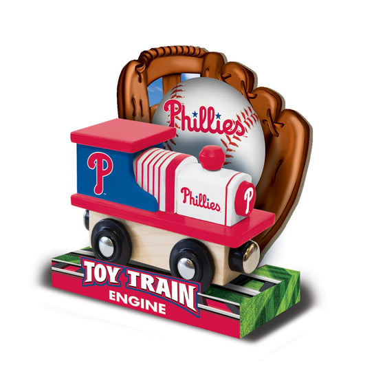 Philadelphia Phillies Toy Train Engine - 757 Sports Collectibles
