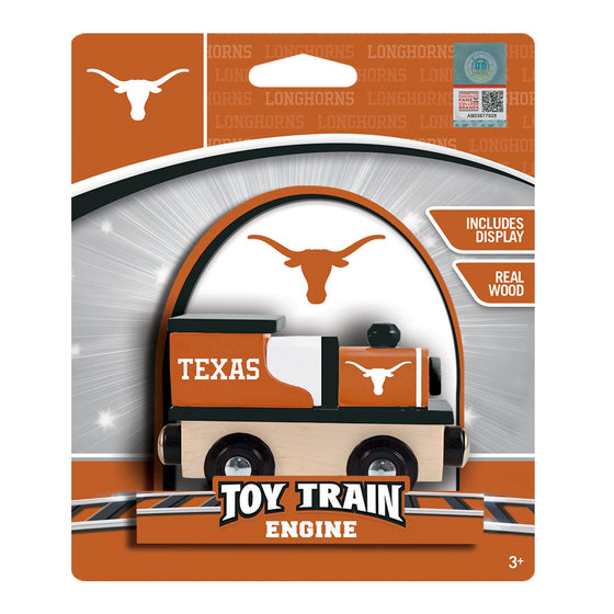 Texas Longhorns Toy Train Engine - 757 Sports Collectibles