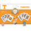 Tennessee Volunteers - 2-Pack Playing Cards & Dice Set - 757 Sports Collectibles