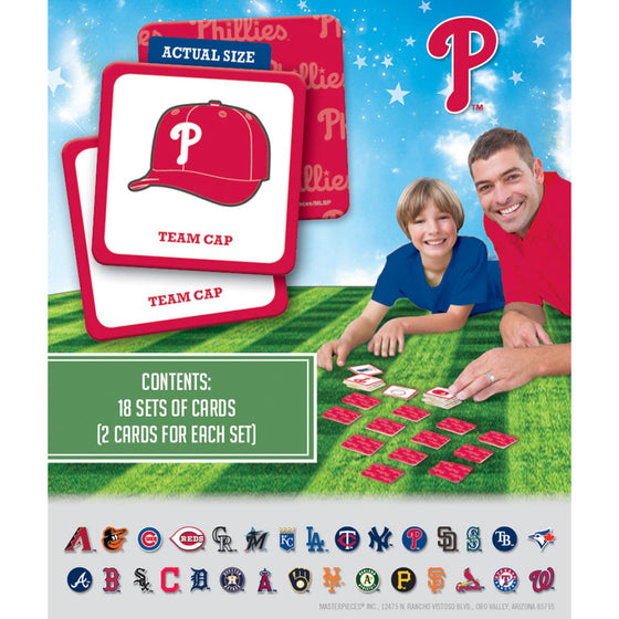 Philadelphia Phillies Matching Game - 757 Sports Collectibles
