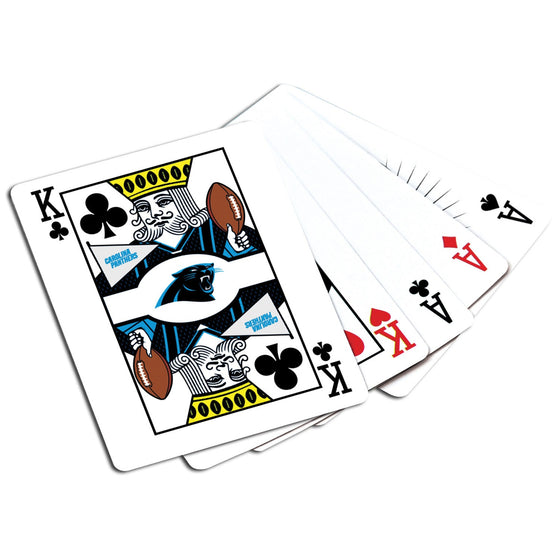 Carolina Panthers 300 Piece Poker Set - 757 Sports Collectibles