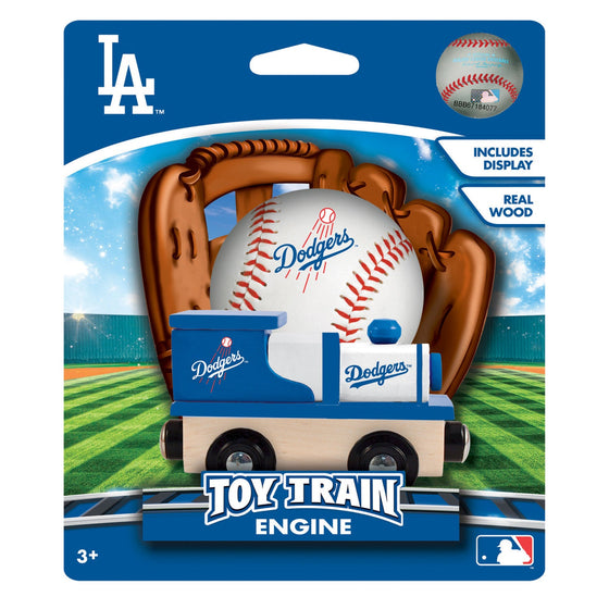 Los Angeles Dodgers Toy Train Engine - 757 Sports Collectibles