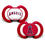 Los Angeles Angels - Pacifier 2-Pack - 757 Sports Collectibles