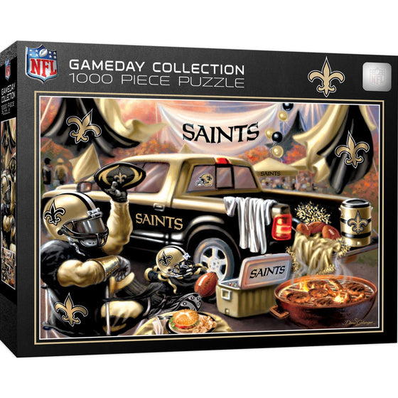 New Orleans Saints - Gameday 1000 Piece Jigsaw Puzzle - 757 Sports Collectibles