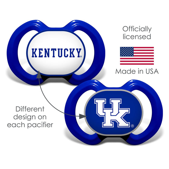 Kentucky Wildcats - Pacifier 2-Pack - 757 Sports Collectibles