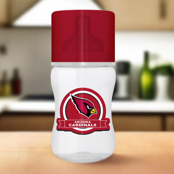 Arizona Cardinals - Baby Bottle 9oz - 757 Sports Collectibles