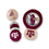 Texas A&M Aggies - Baby Rattles 2-Pack - 757 Sports Collectibles