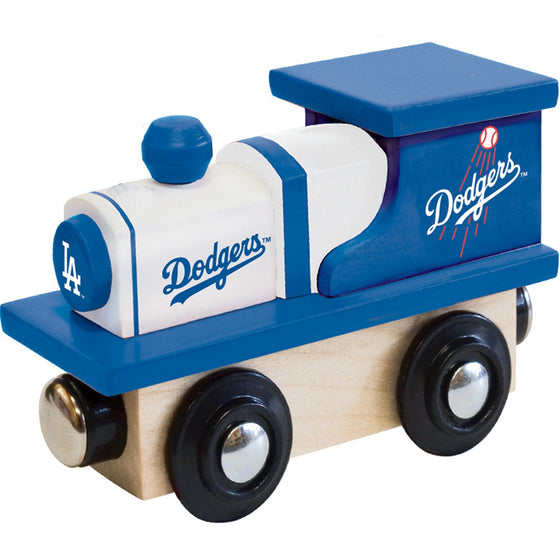 Los Angeles Dodgers Toy Train Engine - 757 Sports Collectibles