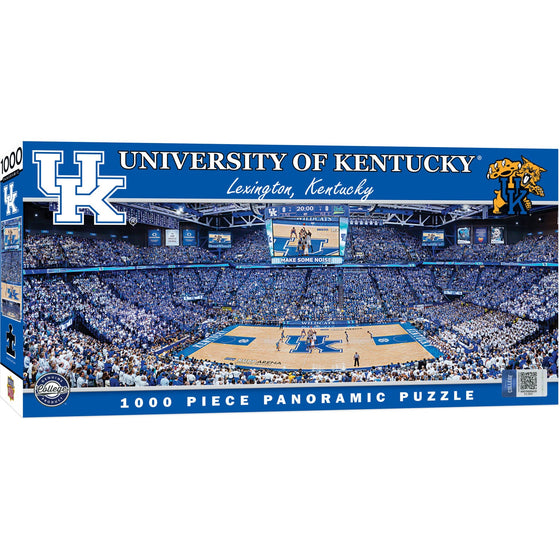 Kentucky Wildcats - 1000 Piece Panoramic Jigsaw Puzzle - 757 Sports Collectibles