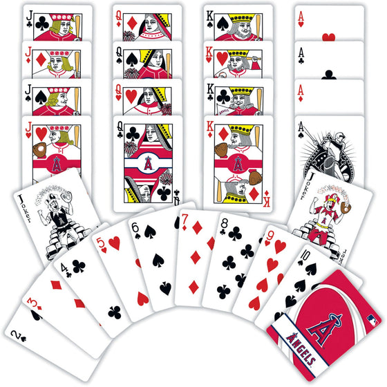 Los Angeles Angels Playing Cards - 54 Card Deck - 757 Sports Collectibles
