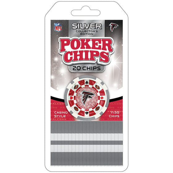 Atlanta Falcons 20 Piece Poker Chips - 757 Sports Collectibles