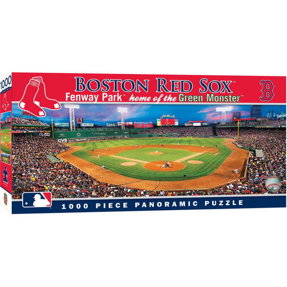 Boston Red Sox - 1000 Piece Panoramic Jigsaw Puzzle - 757 Sports Collectibles