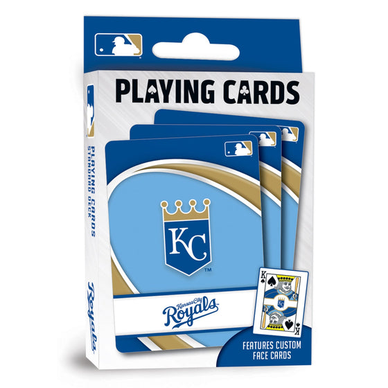 Kansas City Royals Playing Cards - 54 Card Deck - 757 Sports Collectibles