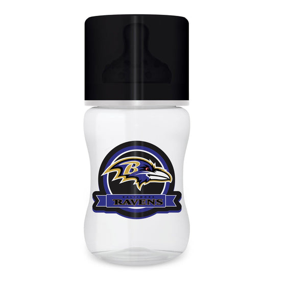Baltimore Ravens - Baby Bottle 9oz - 757 Sports Collectibles