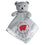 Wisconsin Badgers - Security Bear Gray - 757 Sports Collectibles