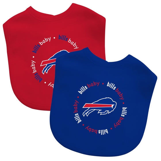Buffalo Bills - Baby Bibs 2-Pack - 757 Sports Collectibles