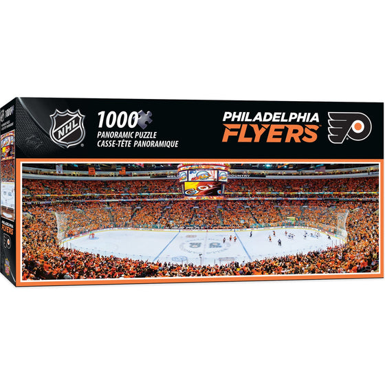 Philadelphia Flyers - 1000 Piece Panoramic Jigsaw Puzzle - 757 Sports Collectibles
