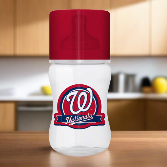 Washington Nationals - Baby Bottle 9oz - 757 Sports Collectibles