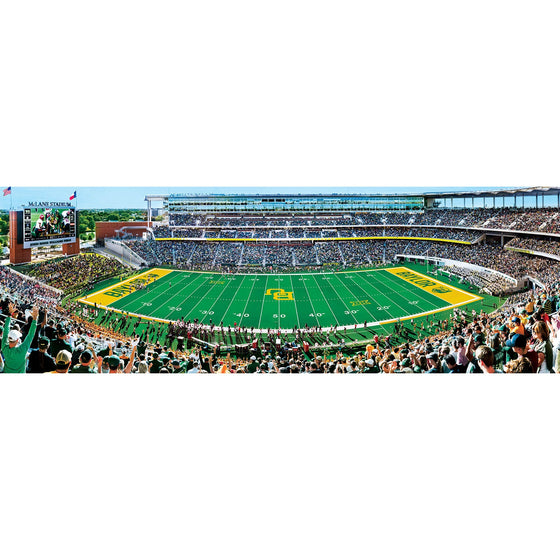 Baylor Bears - 1000 Piece Panoramic Jigsaw Puzzle - 757 Sports Collectibles
