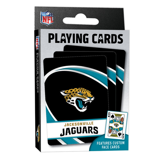 Jacksonville Jaguars Playing Cards - 54 Card Deck - 757 Sports Collectibles