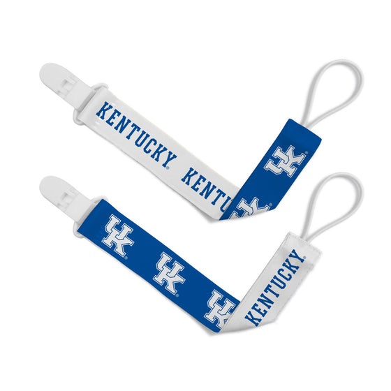 Kentucky Wildcats - Pacifier Clip 2-Pack - 757 Sports Collectibles