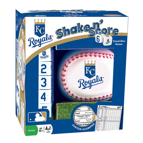 Kansas City Royals Shake n' Score - 757 Sports Collectibles