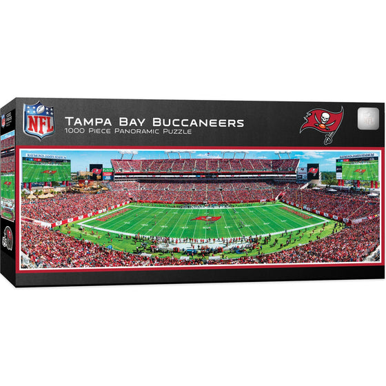 Tampa Bay Buccaneers - 1000 Piece Panoramic Jigsaw Puzzle - 757 Sports Collectibles