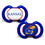 Kansas Jayhawks - Pacifier 2-Pack - 757 Sports Collectibles
