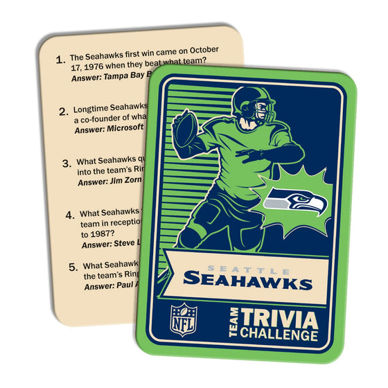 Seattle Seahawks Trivia Challenge - 757 Sports Collectibles
