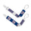 New York Giants - Pacifier Clip 2-Pack - 757 Sports Collectibles