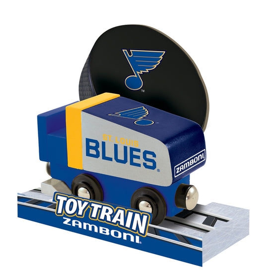 St. Louis Blues Toy Train Engine - 757 Sports Collectibles