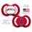 Los Angeles Angels - Pacifier 2-Pack - 757 Sports Collectibles