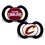 Cleveland Cavaliers - Pacifier 2-Pack - 757 Sports Collectibles