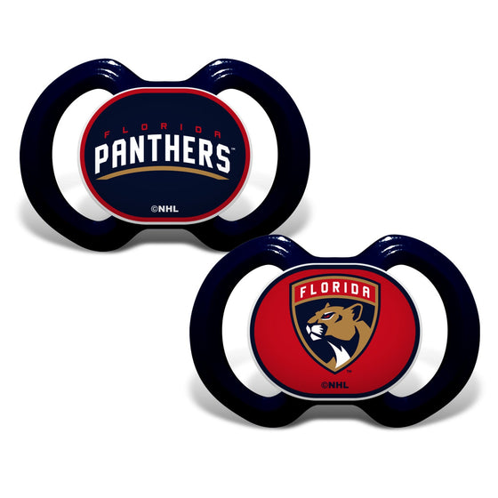Florida Panthers - Pacifier 2-Pack - 757 Sports Collectibles