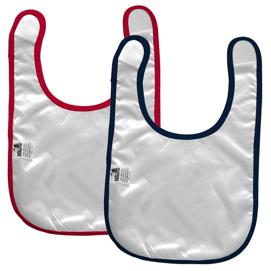 St. Louis Cardinals - Baby Bibs 2-Pack - Red & Navy - 757 Sports Collectibles
