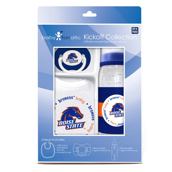 Boise State Broncos - 3-Piece Baby Gift Set - 757 Sports Collectibles