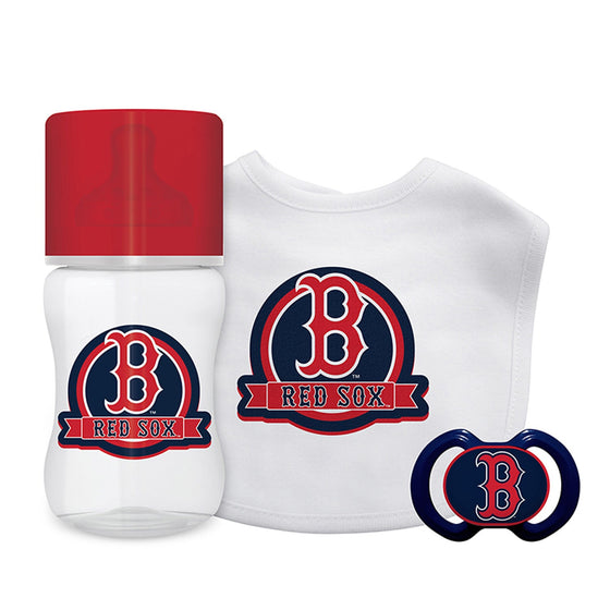 Boston Red Sox - 3-Piece Baby Gift Set - 757 Sports Collectibles