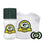 Green Bay Packers - 3-Piece Baby Gift Set - 757 Sports Collectibles