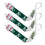Oakland Athletics - Pacifier Clip 3-Pack - 757 Sports Collectibles