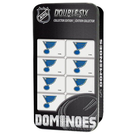 St. Louis Blues Dominoes - 757 Sports Collectibles