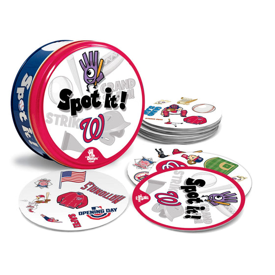 Washington Nationals Spot It! Card Game - 757 Sports Collectibles