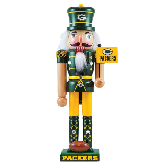 Green Bay Packers - Collectible Nutcracker - 757 Sports Collectibles